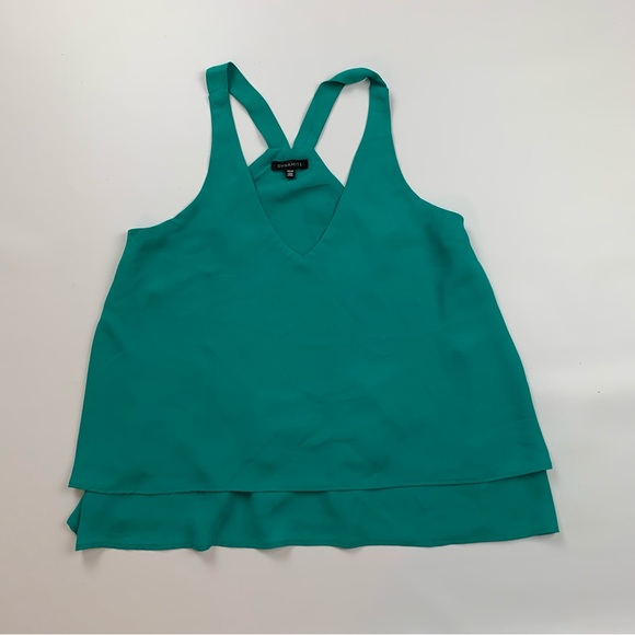 Dynamite oversized tank top in green XS - Picture 1 of 5